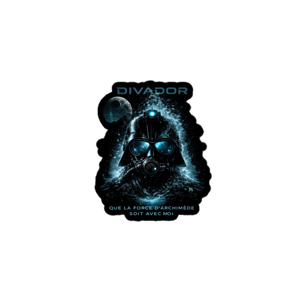 Sticker Dark Diver DivaDor