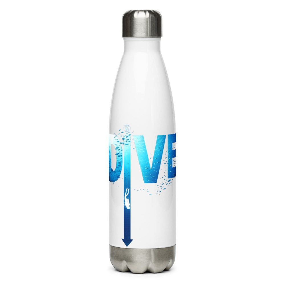 Bouteille de plongée MacJos DIVE Flèche - plongée dans le bleu