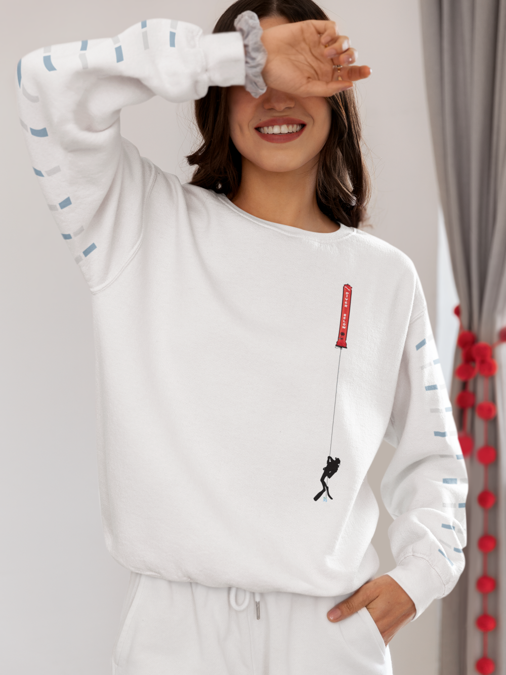 Sweat plongée parachute Par MacJos (Braderie)
