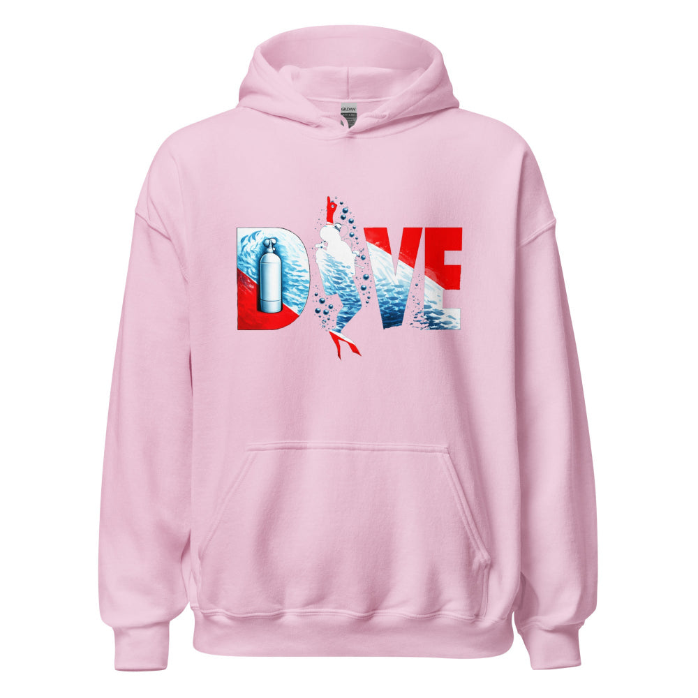Sweat à capuche plongée sous marine DIVE Alpha MacJos