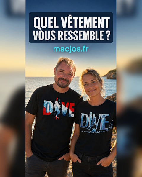 quel vetement plongée macjos vous ressemble