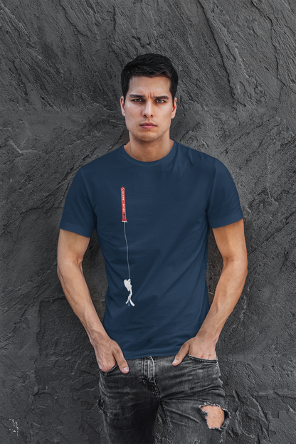 Stock T-shirt bio plongeur : Parachute de plongée
