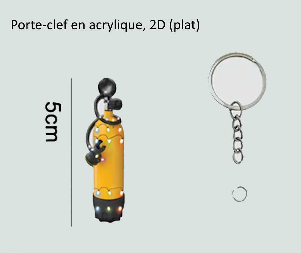 PACK MAGIQUE MacJos POUR PLONGEUR : 6 cadeaux