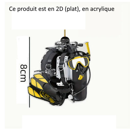 PACK MAGIQUE MacJos POUR PLONGEUR : 6 cadeaux