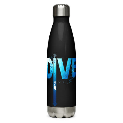 Bouteille de plongée MacJos DIVE Flèche - plongée dans le bleu