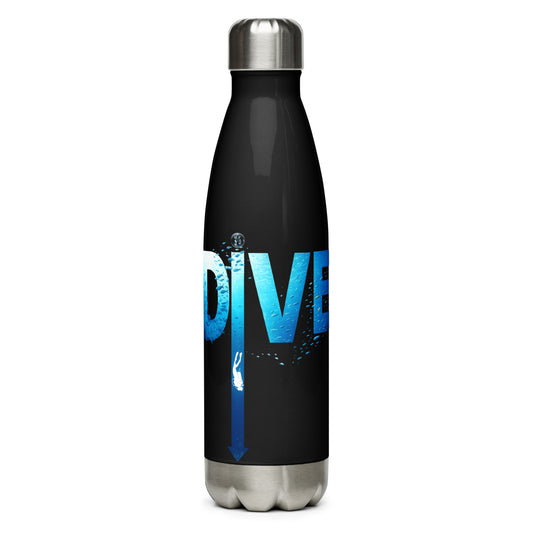 Bouteille de plongée MacJos DIVE Flèche - plongée dans le bleu