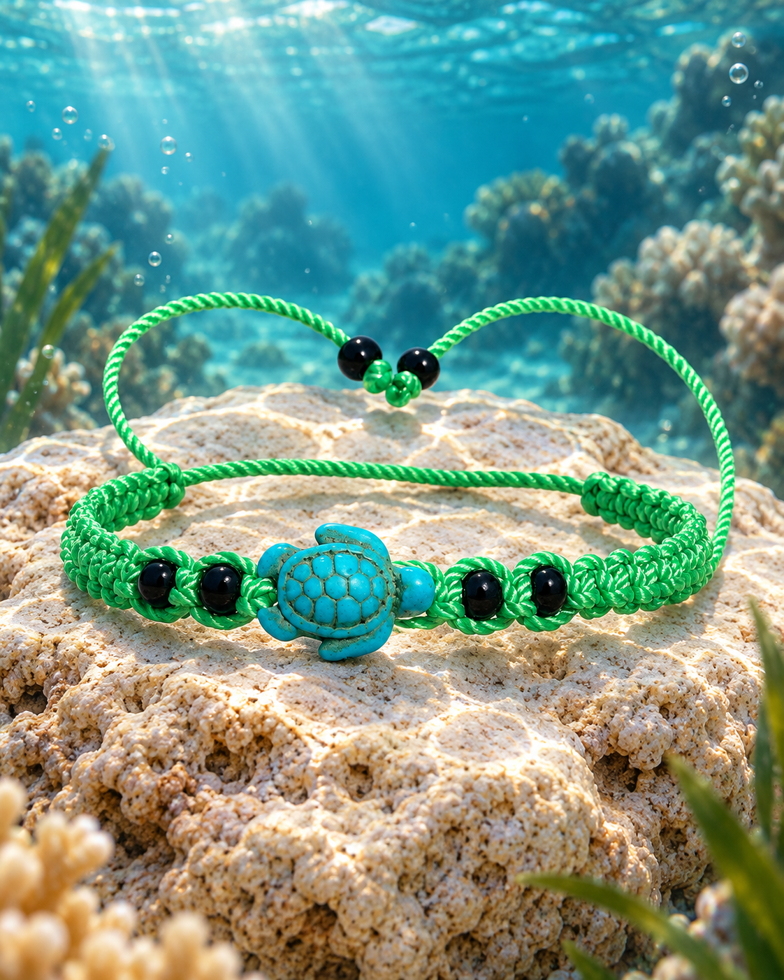 Bracelet vert MacJos