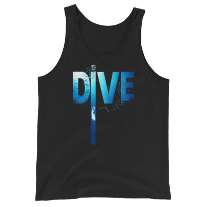 Debardeur MacJos DIVE Flèche - plongée dans le bleu