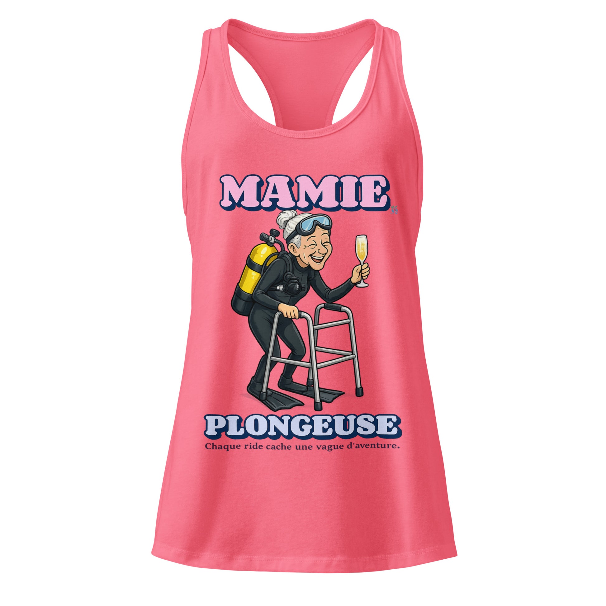 Débardeur MacJos Mamie Plongeuse