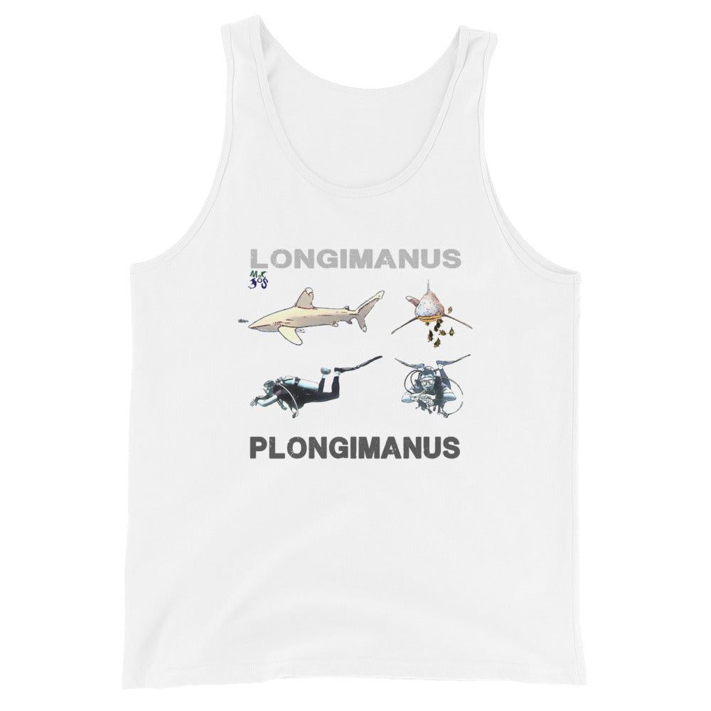 Debardeur MacJos plongée Requin LONGIMANUS  PLONGIMANUS
