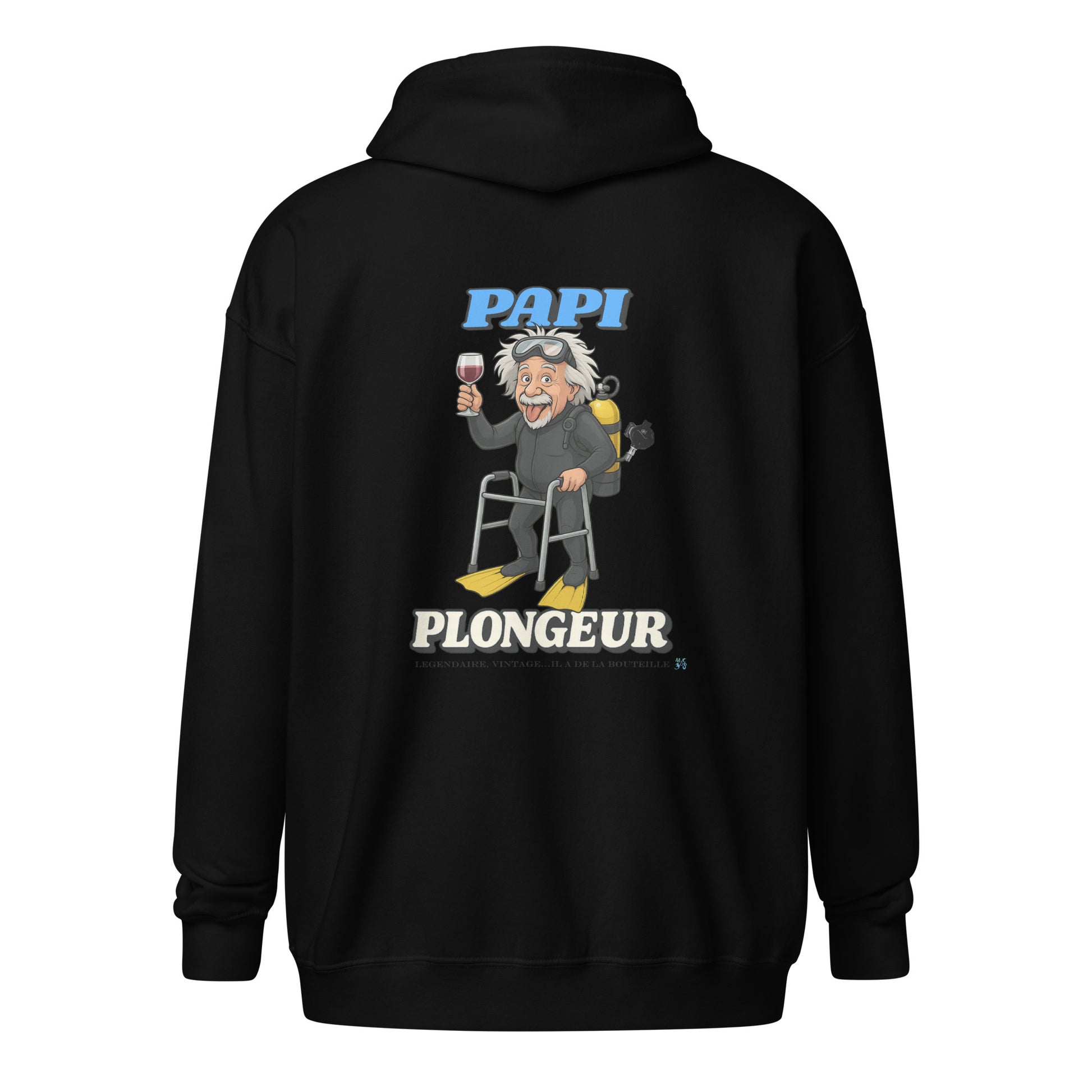 MacJos Papi Plongeur Légendaire – plongée humour