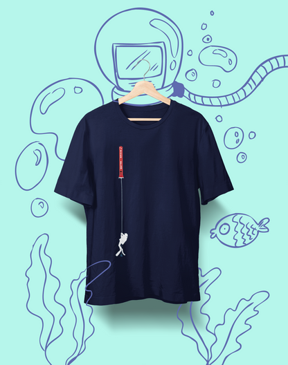 T-shirt bio plongée-Stock : Parachute - MacJos