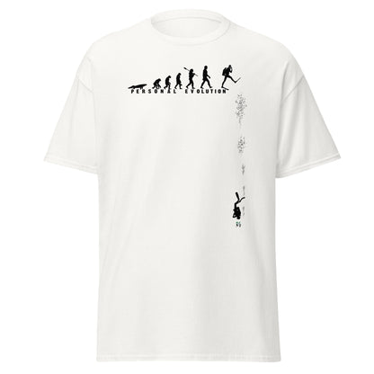 T-shirt MacJos Évolution du plongeur