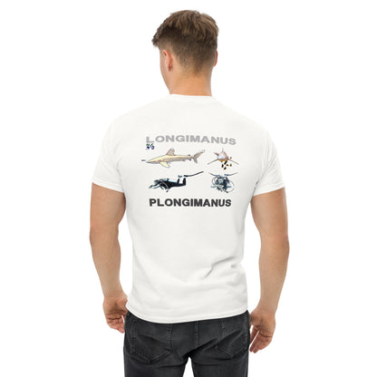 T-shirt MacJos plongée Requin LONGIMANUS  PLONGIMANUS