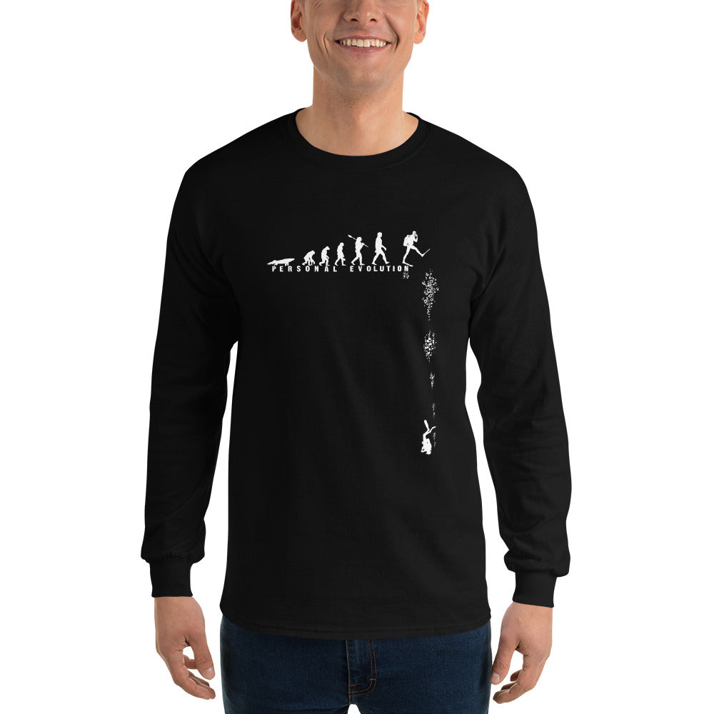 T-shirt manche longue MacJos Évolution du plongeur