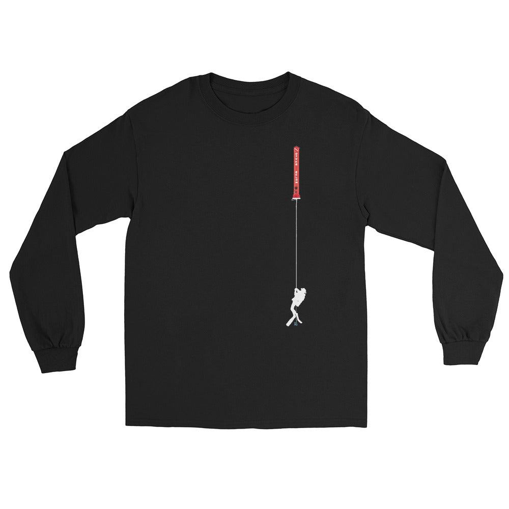 T-shirt manche longue Parachute de plongée MacJos Diver Below