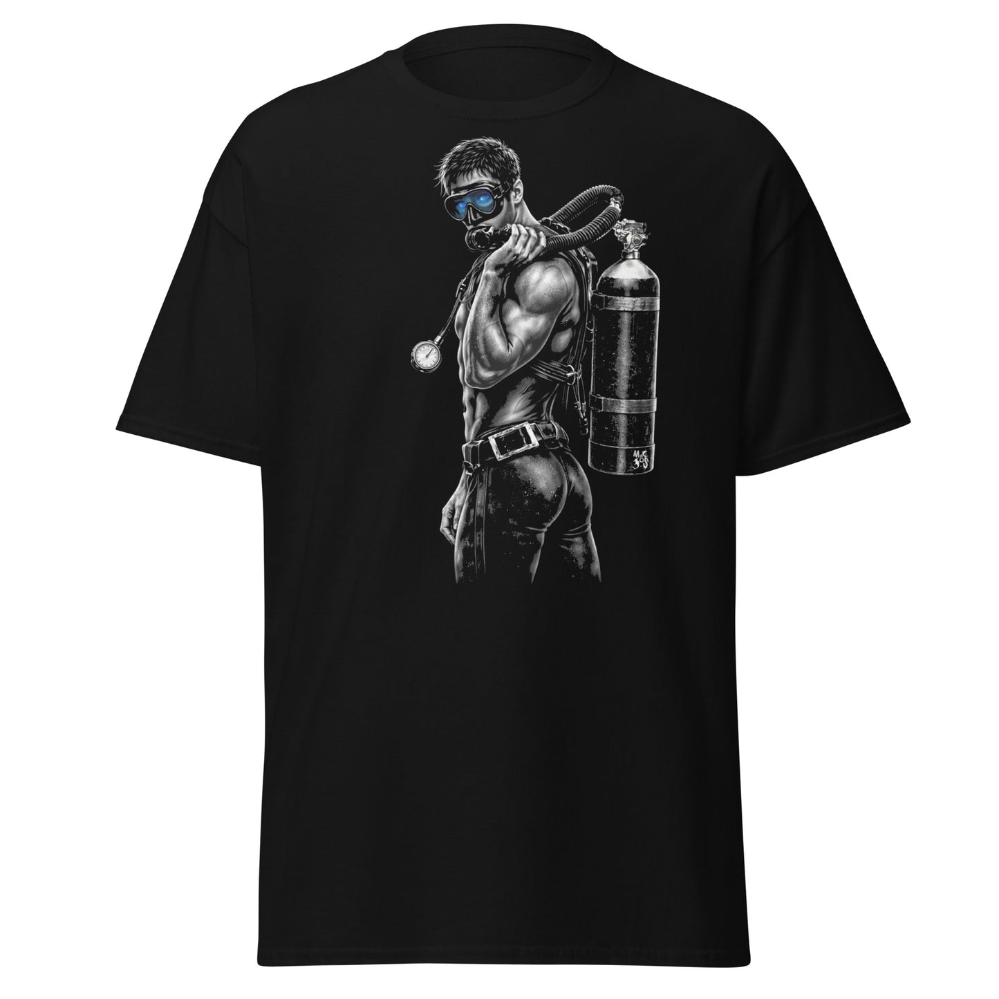 T-shirt plongée plongeur sexy MacJos