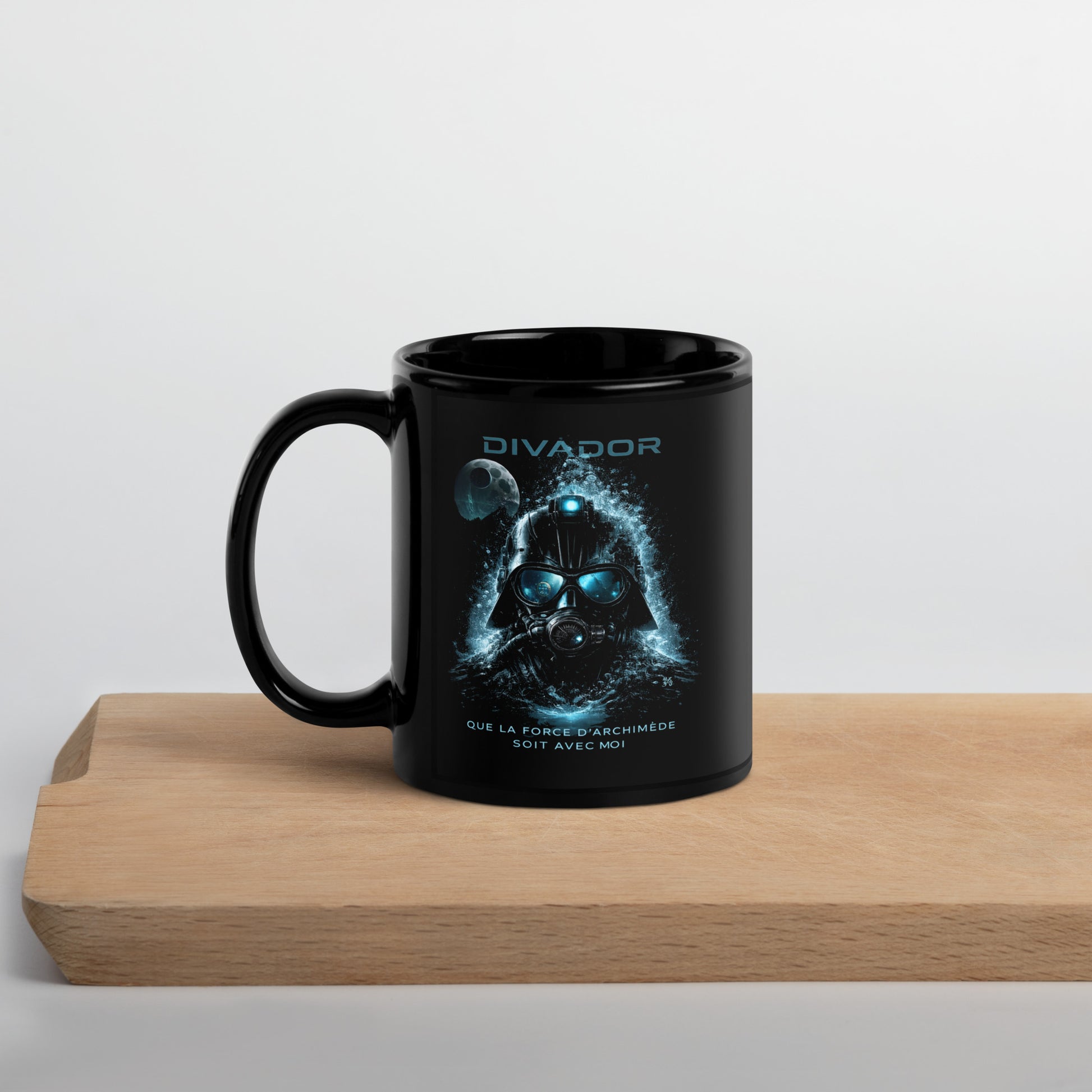 Mug Dark Diver DivaDor MacJos
