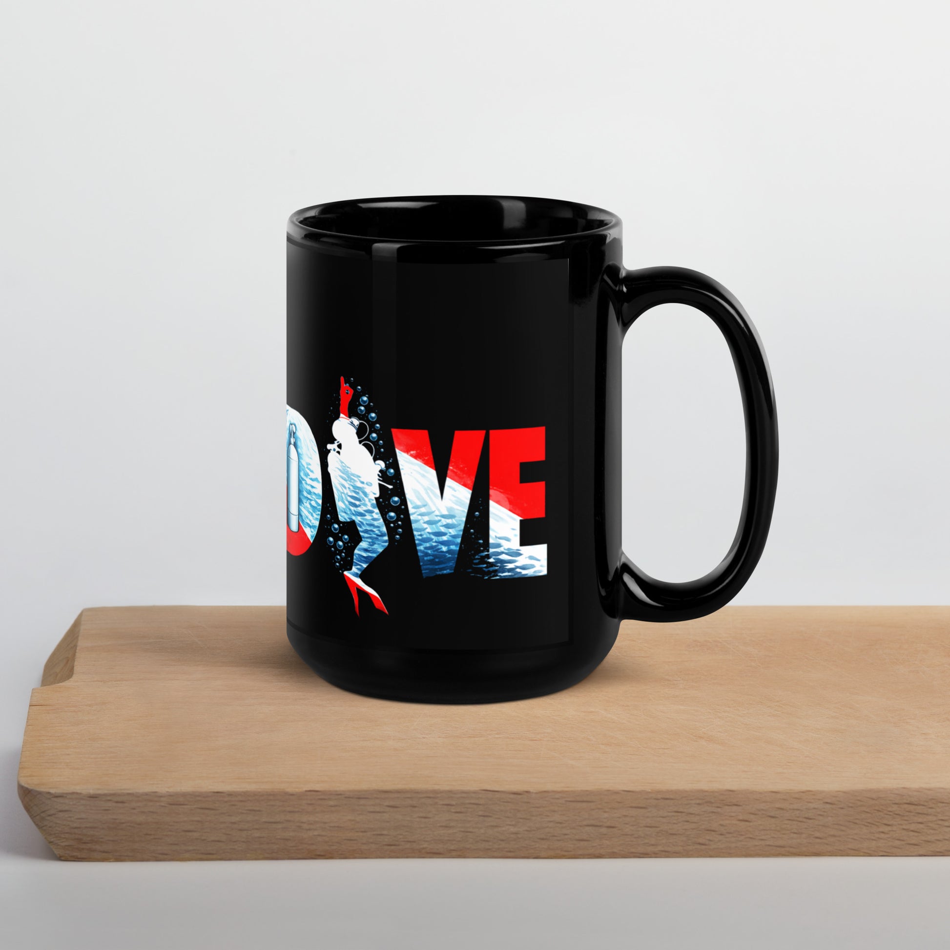 Mug plongée sous marine DIVE Alpha MacJos