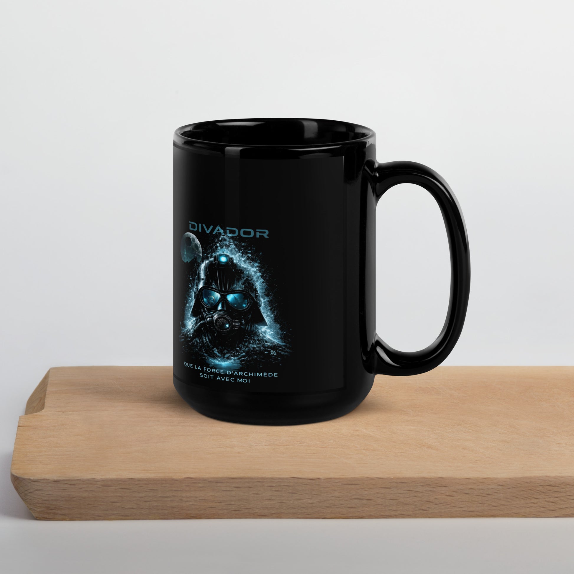 Mug Dark Diver DivaDor MacJos