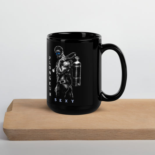 mug plongée MacJos Sexy plongeur