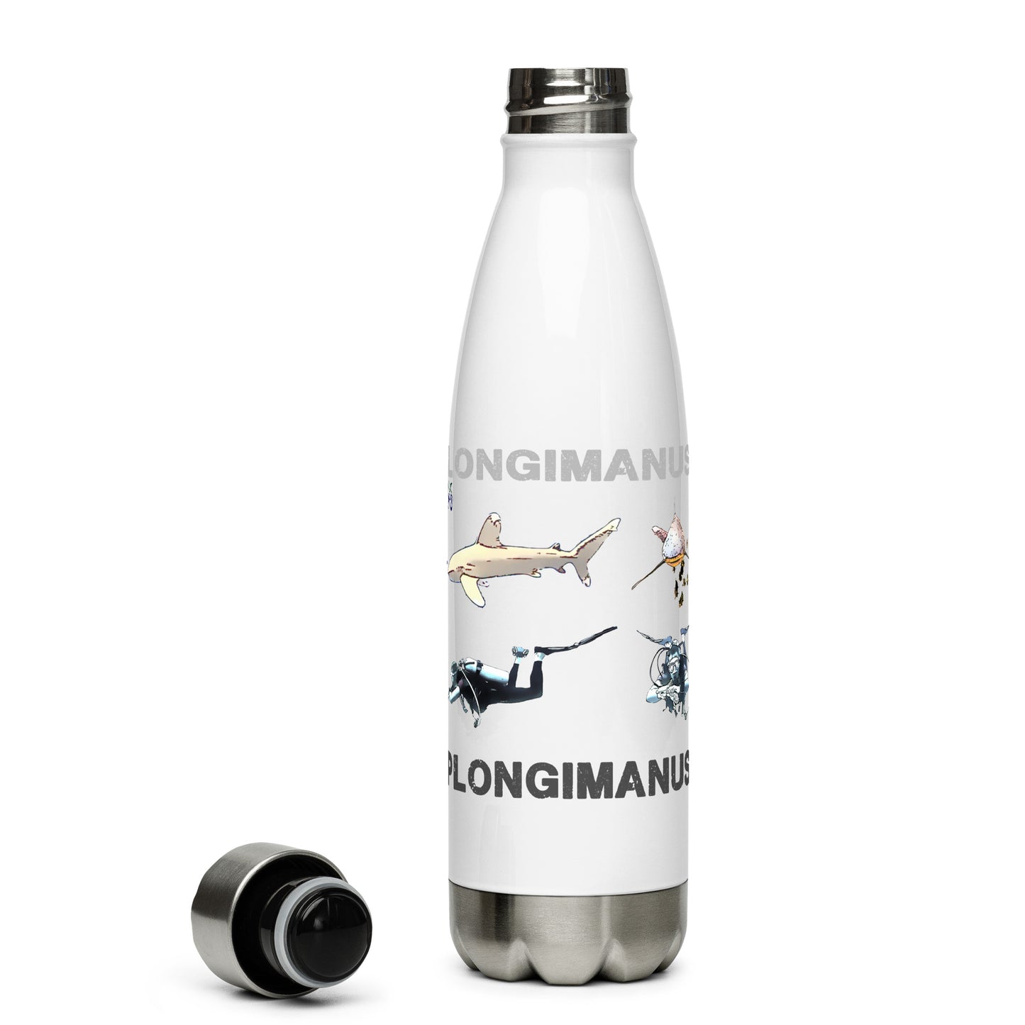 bouteille MacJos plongée Requin LONGIMANUS  PLONGIMANUS