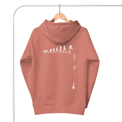 Sweat à capuche zip MacJos Évolution du plongeur