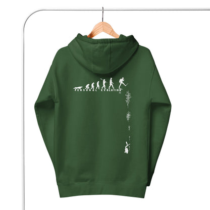 Sweat à capuche zip MacJos Évolution du plongeur