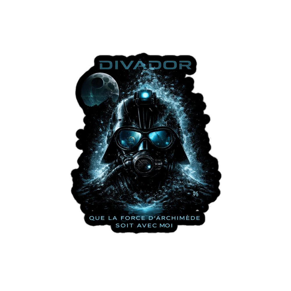 Sticker Dark Diver DivaDor