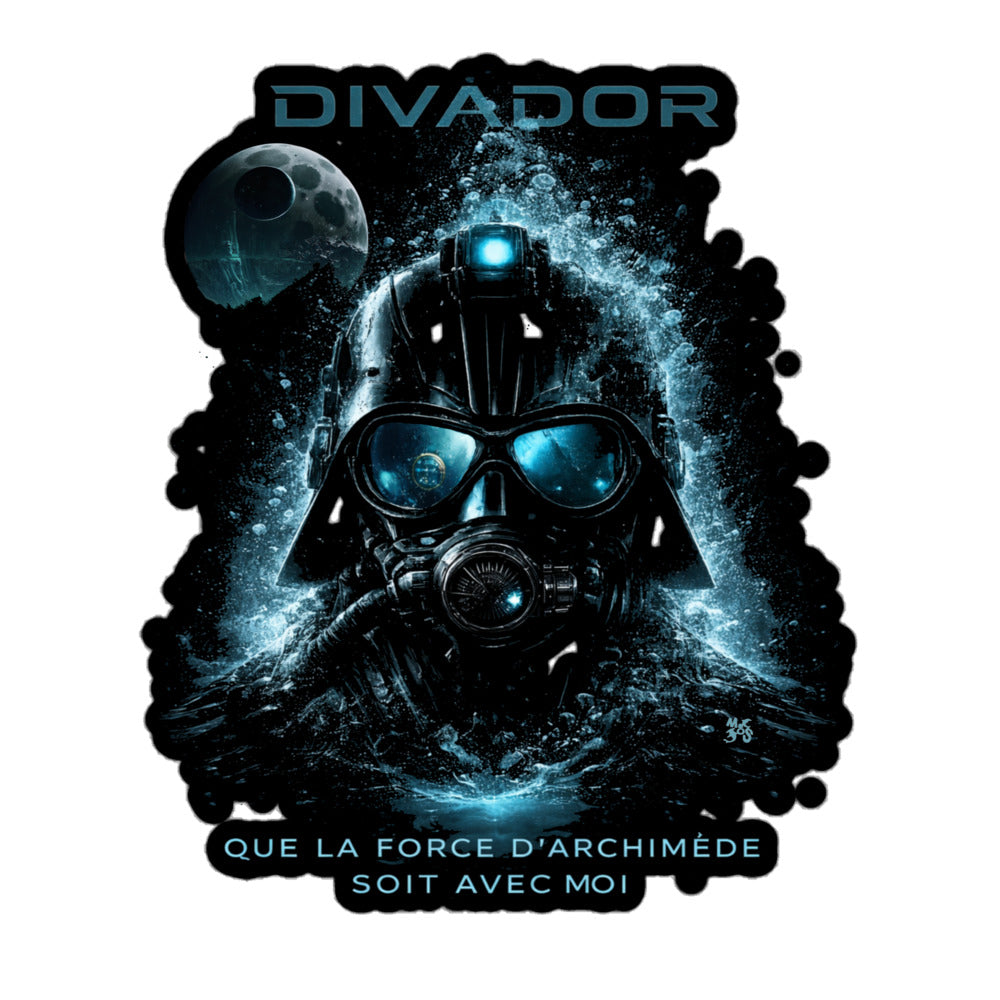 Sticker Dark Diver DivaDor