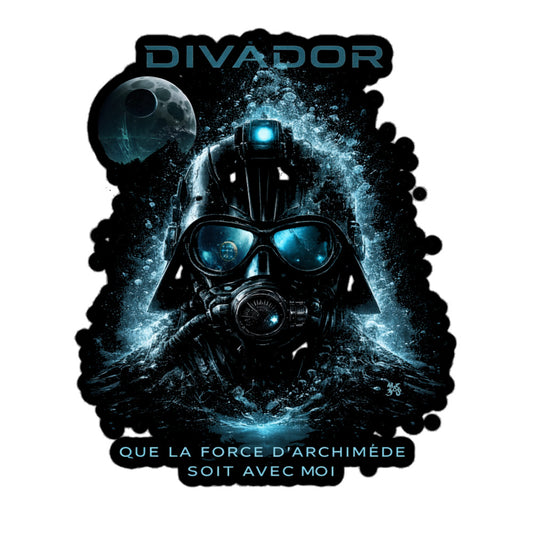 Sticker Dark Diver DivaDor