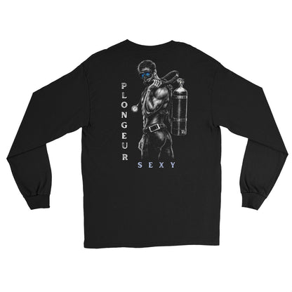 T-shirt manche longue plongée MacJos Sexy plongeur