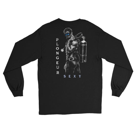 T-shirt manche longue plongée MacJos Sexy plongeur