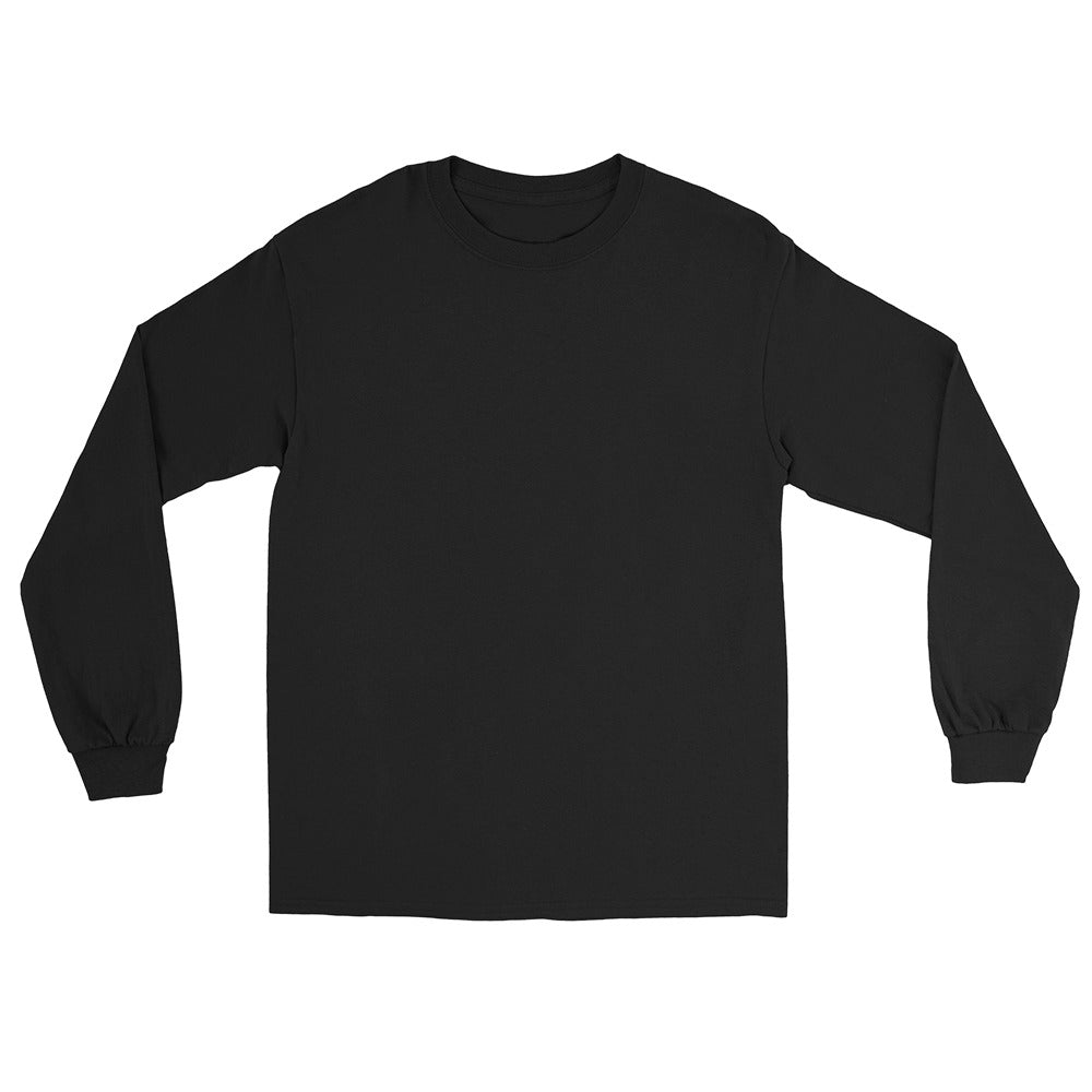T-shirt manche longue plongée trompe-l’œil bouteille dans le dos | MacJos