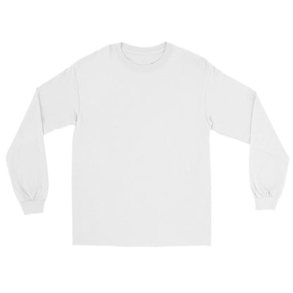 T-shirt manche longue plongée trompe-l’œil bouteille dans le dos | MacJos