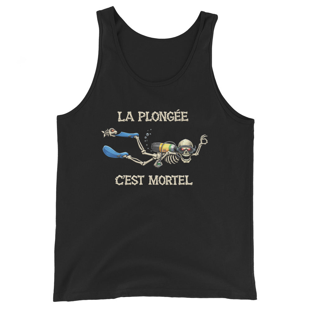 Débardeur Halloween plongée MacJos 