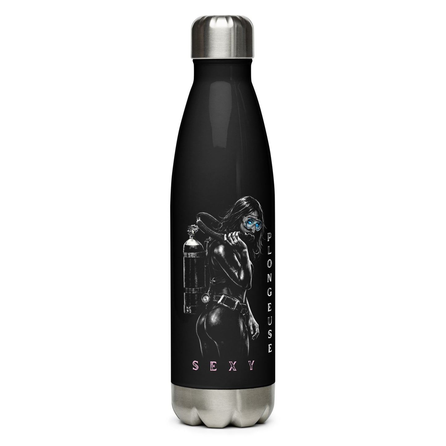 Bouteille plongée MacJos Sexy plongeuse