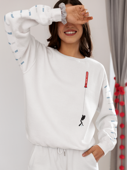 Sweat plongée parachute Par MacJos (Braderie)