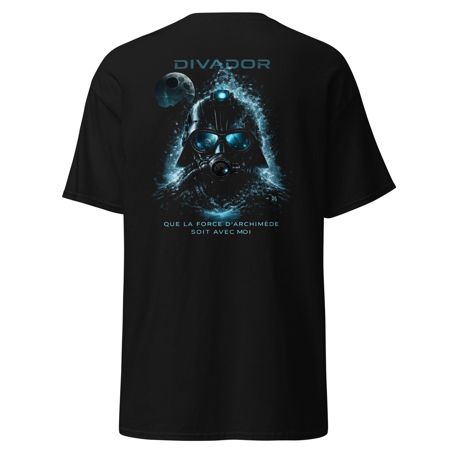 T-shirt Dark Diver DivaDor MacJos