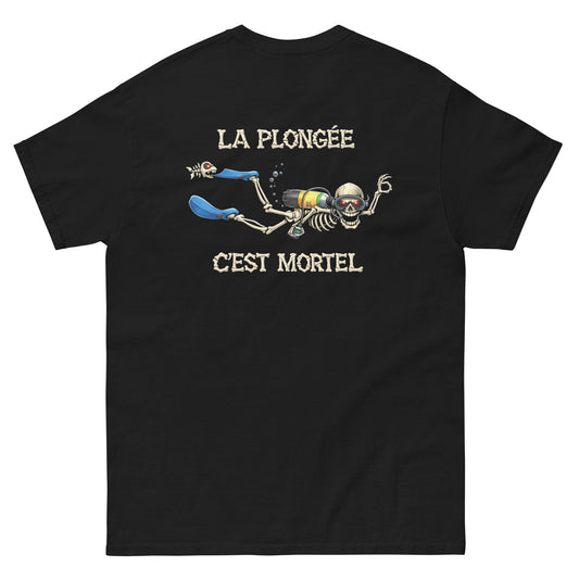 T-shirt halloween plongée Macjos