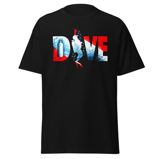 T-shirt plongée sous marine DIVE Alpha MacJos