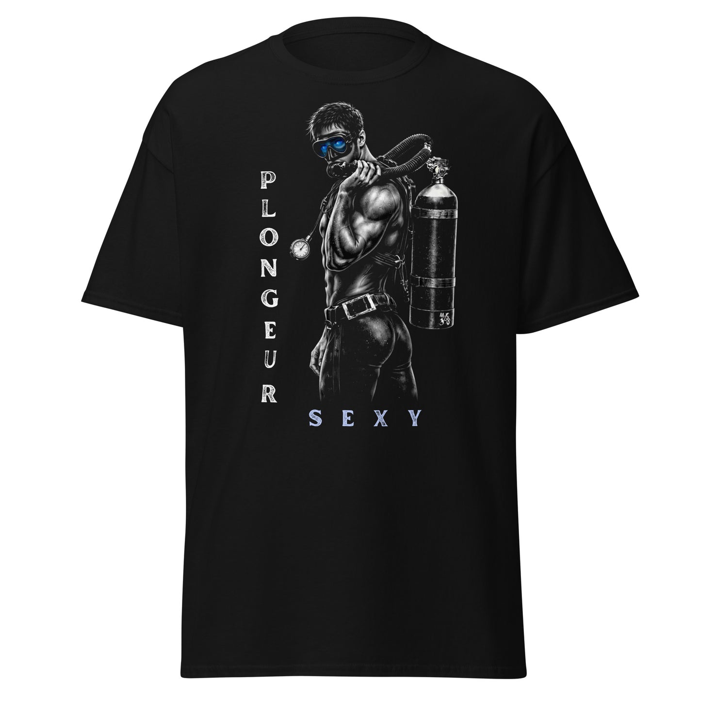 T-shirt plongée MacJos Sexy plongeur