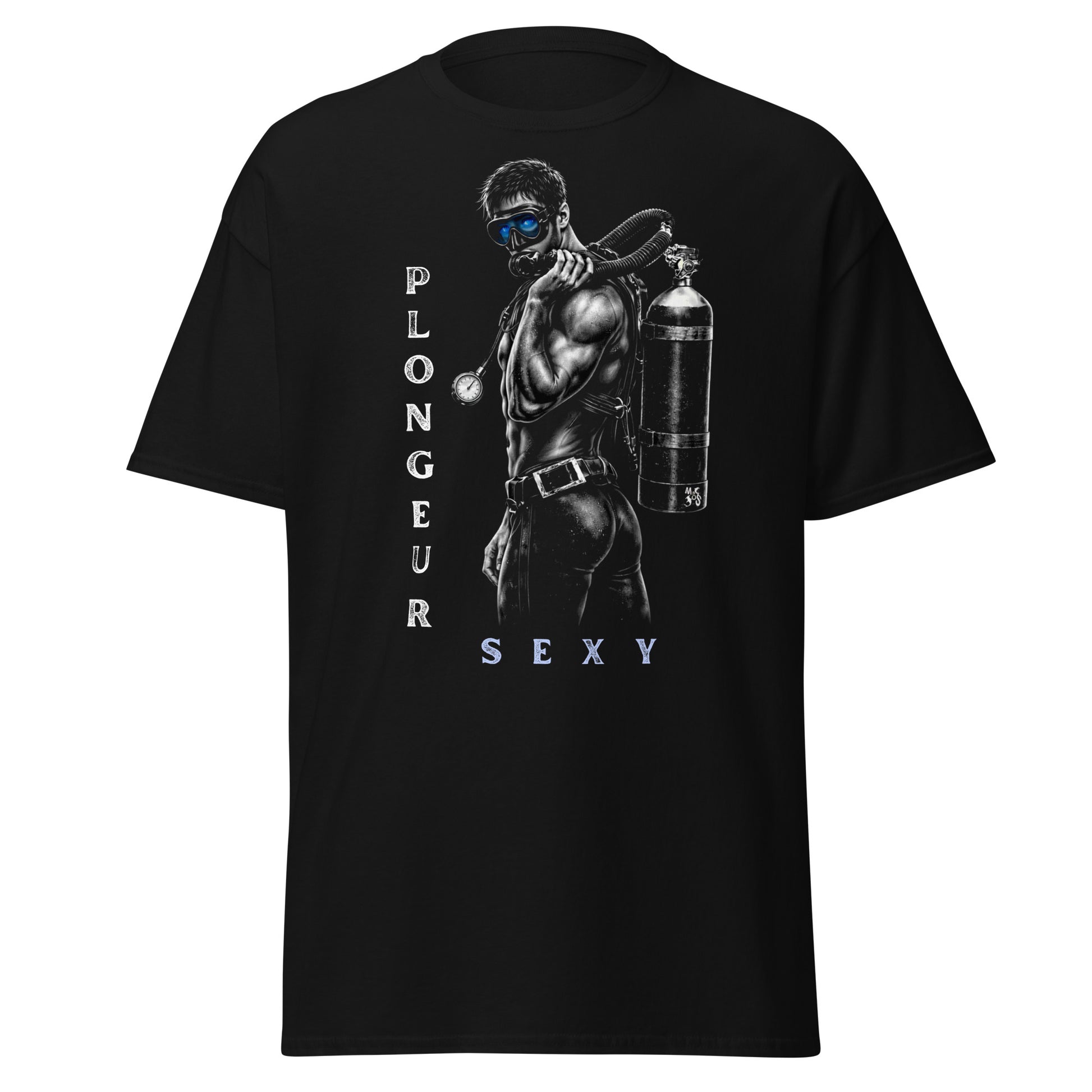 T-shirt plongée MacJos Sexy plongeur
