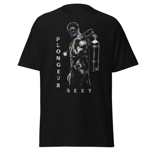 T-shirt plongée MacJos Sexy plongeur