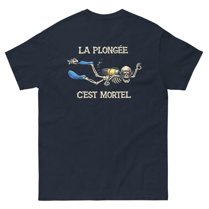 T-shirt halloween plongée Macjos