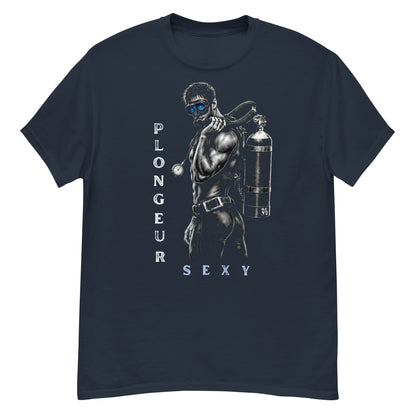 T-shirt de plongée unisexe MacJos Sexy Plongeur