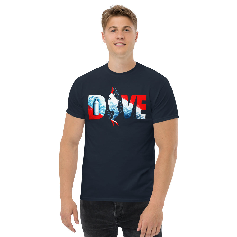 T-shirt plongée sous marine DIVE Alpha MacJos