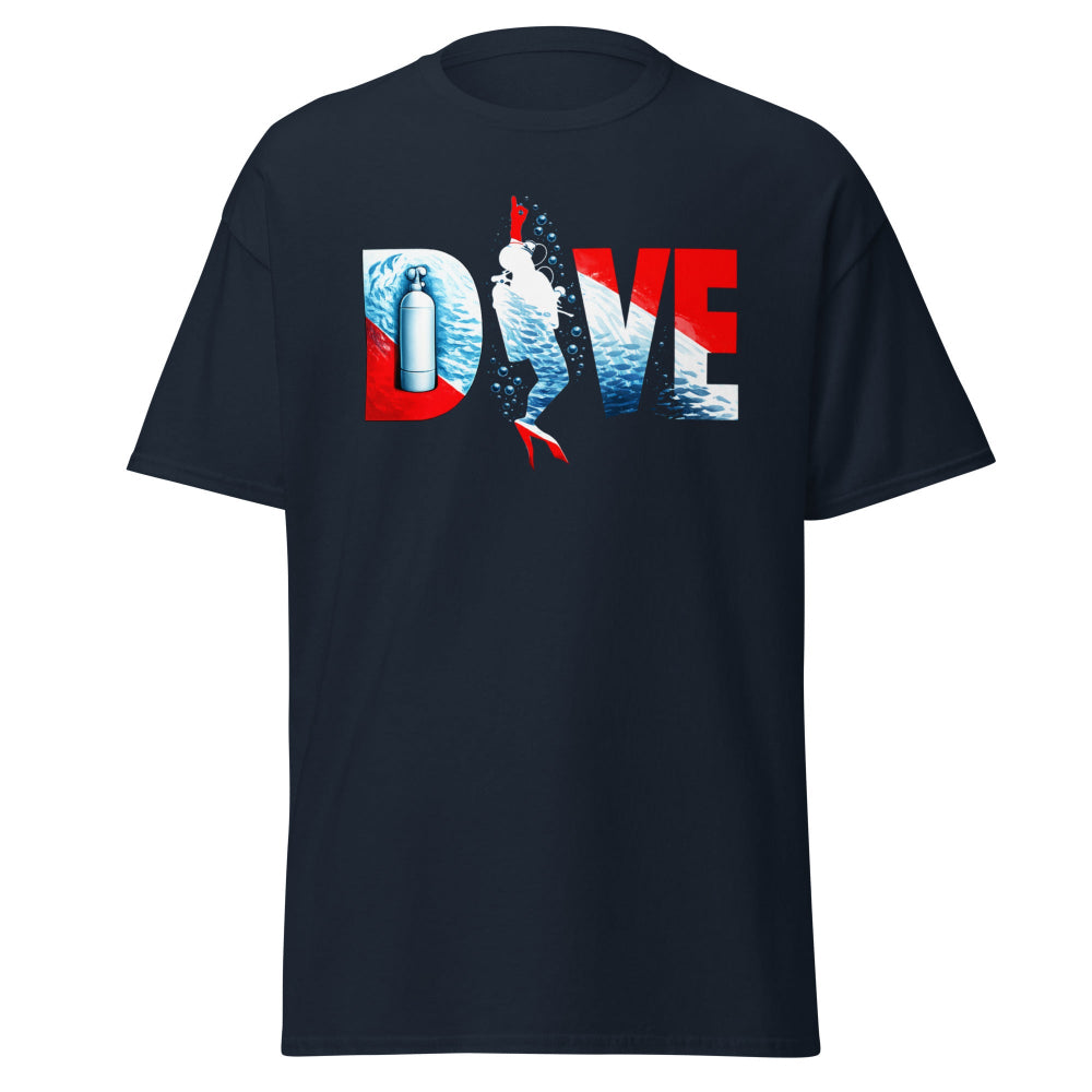 T-shirt plongée sous marine DIVE Alpha MacJos