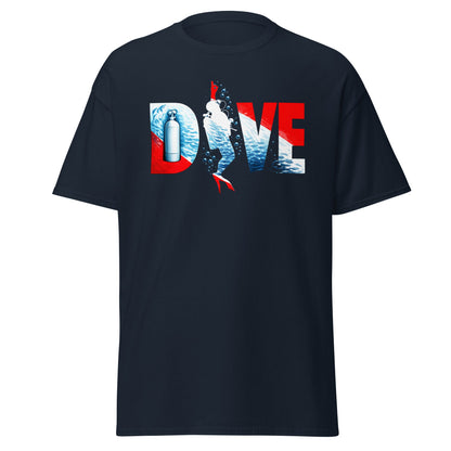 T-shirt plongée sous marine DIVE Alpha MacJos