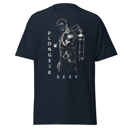T-shirt plongée MacJos Sexy plongeur